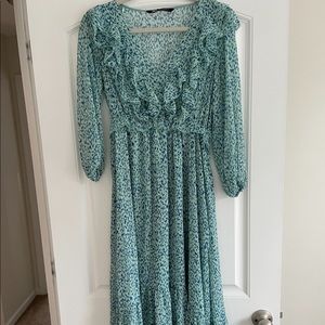 Zara Ruffle Dress